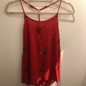 Free People Embroidered Cami